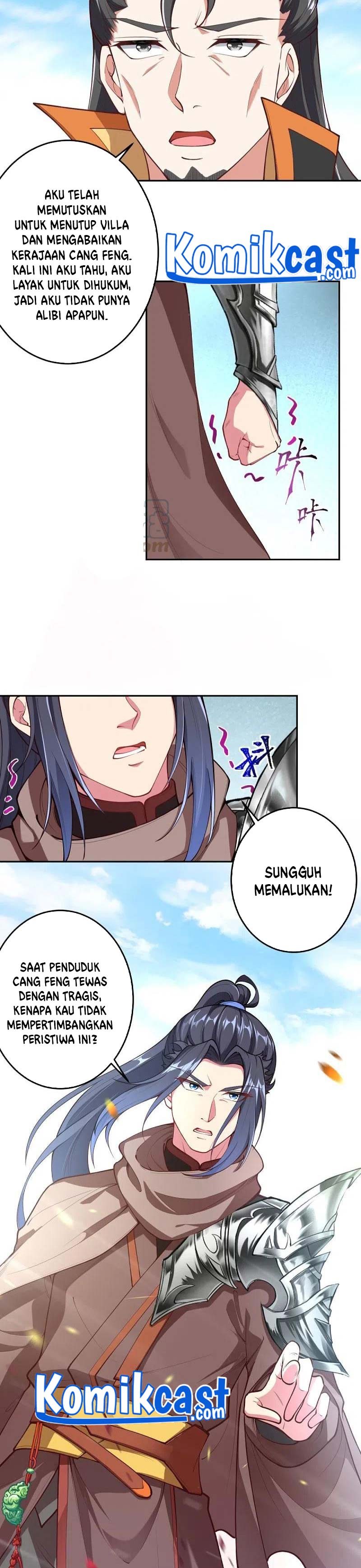 Against the Gods chapter 428